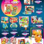 Folleto Reino de los Juguetes de Soriana al 11 de diciembre 2025