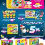 Folleto Reino de los Juguetes de Soriana al 11 de diciembre 2025