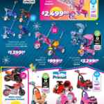 Folleto Reino de los Juguetes de Soriana al 11 de diciembre 2025