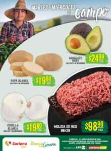 Folleto Soriana Súper Martes y Miércoles del Campo 4 y 5 de noviembre 2025 Imagen de la promo
