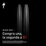 Specialized Bicycles Buen Fin 2025: 2x1 en llantas Specialized para bicicleta Specialized Bicycles Buen Fin 2025: 2x1 en llantas Specialized para bicicleta