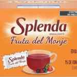 Endulzante natural Splenda Monk Fruit con 400 sobres baja de precio