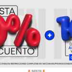 Buen Fin 2025 TAF: hasta 50% de descuento y más