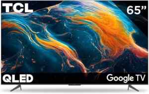 Pantalla QLED TCL Smart Google TV 4K UHD de 65 pulgadas + 24 meses sin intereses Imagen de la promo
