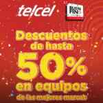 Telcel Buen Fin 2025: hasta 50% de descuento en celulares Telcel Buen Fin 2025: hasta 50% de descuento en celulares