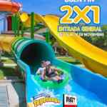 Tepetongo Buen Fin 2025: 2x1 en entradas Tepetongo Buen Fin 2025: 2x1 en entradas