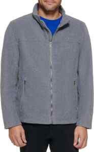 Oferta flash en Chamarra Tommy Hilfiger de forro polar baja a un gran precio Imagen de la promo