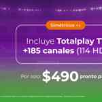 Totalplay Buen Fin 2025: $40 de descuento mensual en su plan Totalplay TV + internet de 80 megas Totalplay Buen Fin 2025: $40 de descuento mensual en su plan Totalplay TV + internet de 80 megas