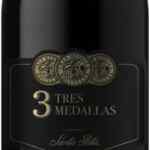 Vino tinto chileno Tres Medallas Merlot baja a un precio buenísimo + 10% adicional con Planea y Ahorra