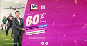 Volaris Buen Fin 2025: hasta 60% de descuento + 10% adicional en vuelos Imagen de la promo