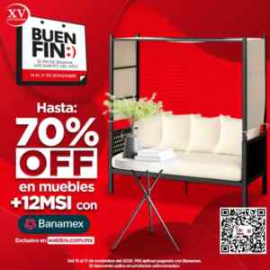 Ofertas y promociones Waldo's Buen Fin 2025 Imagen de la promo