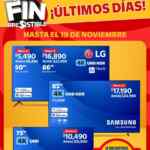Folleto El Fin Irresistible 2025 Extendido Walmart hasta hoy 19 de noviembre 2025