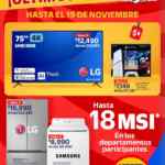 Folleto El Fin Irresistible 2025 Extendido Walmart hasta hoy 19 de noviembre 2025