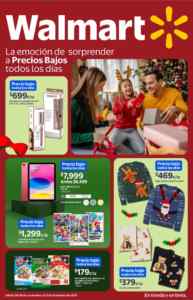 Folleto Walmart Precios Bajos Navidad al 31 de diciembre 2025 Imagen de la promo