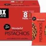 8 pack Pistaches sin cáscara enchilados Wonderful Pistachios 63 g bajan a su menor precio 8 pack Pistaches sin cáscara enchilados Wonderful Pistachios 63 g bajan a su menor precio