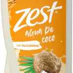 Shower gel jabón líquido corporal Zest Agua de Coco con Glicerina 400 ml baja de precio