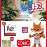 Folleto Buen Fin Zorro Abarrotero al 18 de noviembre 2025