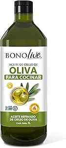 Aceite de oliva para cocina BonoLive botella de 1 L baja a un gran precio Imagen de la promo