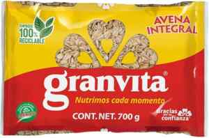 Avena integral Granvita de 700 g baja a un precio buenísimo Imagen de la promo