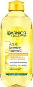 Agua micelar con vitamina C Garnier SkinActive 400 ml baja de precio Imagen de la promo