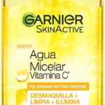 Agua micelar con vitamina C Garnier SkinActive 400 ml baja de precio