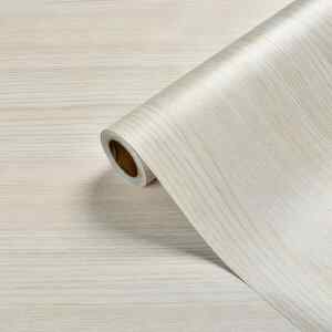 Papel de contacto impermeable con textura de madera rollo de 5m baja de precio Imagen de la promo