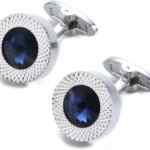 Mancuernas para hombre con brillantes y cristales bajan de precio