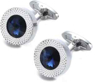 Mancuernas para hombre con brillantes y cristales bajan de precio Imagen de la promo