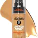 Base líquida de maquillaje para pieles grasas Revlon ColorStay Longwear Makeup baja a un gran precio Base líquida de maquillaje para pieles grasas Revlon ColorStay Longwear Makeup baja a un gran precio