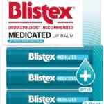 3 pack bálsamo labial con protector solar Blistex Medicated baja a su menor precio