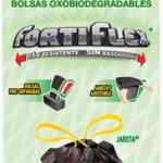 Bolsas de basura biodegradables Costalitos Fortiflex Jumbo con 8 piezas bajan de precio Bolsas de basura biodegradables Costalitos Fortiflex Jumbo con 8 piezas bajan de precio