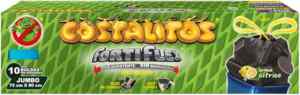 Bolsas para basura Costalitos Fortiflex tamaño Jumbo con 10 piezas baja de precio Imagen de la promo