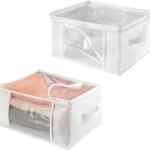 Juego de 2 bolsas de almacenamiento para ropa bajan de precio Juego de 2 bolsas de almacenamiento para ropa bajan de precio