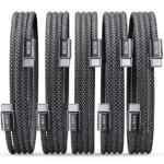 5 pack cables de carga rápida USB-C bajan de precio + descuento adicional