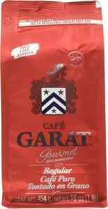 Café gourmet Garat Regular Tostado en Grano 454 g baja a su precio más económico Imagen de la promo