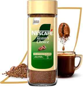 Café soluble Nescafé Tasters Choice Descafeinado frasco de 190 g baja a su precio más económico Imagen de la promo