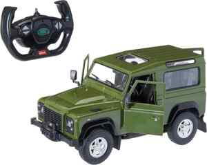 Carrito a control remoto Land Rover Defender baja a un excelente precio Imagen de la promo