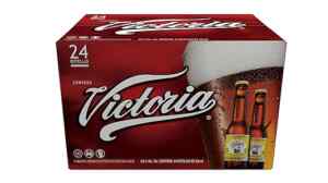 24 pack cervezas Victoria cuartitos de 210 ml bajan de precio Imagen de la promo