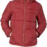 Chamarra invernal para hombre con capucha Tommy Hilfiger baja a su precio más económico Chamarra invernal para hombre con capucha Tommy Hilfiger baja a su precio más económico