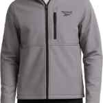 Sudadera deportiva impermeable para hombre Reebok con forro polar y softshell baja de precio Sudadera deportiva impermeable para hombre Reebok con forro polar y softshell baja de precio