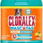 Detergente desinfectante limpiador Cloralex Mascotas de 10 litros baja a un excelente precio