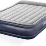 Colchón inflable con bomba interna Intex Dura-Beam tamaño queen size baja a un precio buenísimo Colchón inflable con bomba interna Intex Dura-Beam tamaño queen size baja a un precio buenísimo