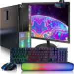 Computadora de escritorio Dell Optiplex con Core i7, 16 GB de RAM, 512 GB de SSD, monitor, teclado gamer, mouse y bocina reacondicionados baja a un gran precio + 12 msi Computadora de escritorio Dell Optiplex con Core i7, 16 GB de RAM, 512 GB de SSD, monitor, teclado gamer, mouse y bocina reacondicionados baja a un gran precio + 12 msi