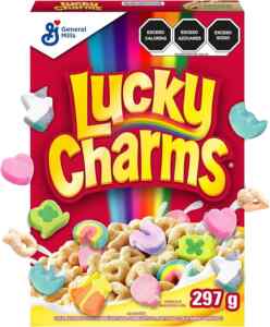 Cereal Lucky Charms caja de 297 g baja de precio Imagen de la promo
