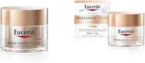 Combo Eucerin Hyaluron-Filler Elasticity con crema de día + crema de noche baja de precio Imagen de la promo