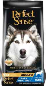 Alimento para mascotas Perfect Sense razas medianas y grandes bulto de 15 kg baja a un tremendo precio Imagen de la promo