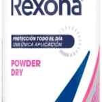 Desodorante en aerosol Rexona Powder Dry Mega lata baja de precio Desodorante en aerosol Rexona Powder Dry Mega lata baja de precio