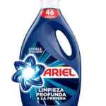 Detergente líquido Ariel Limpieza Profunda Dobel Poder 2.8 litros baja de precio