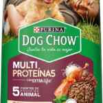 Alimento para mascotas Purina Dog Chow Multi Proteínas de 10 kg baja a un tremendo precio Alimento para mascotas Purina Dog Chow Multi Proteínas de 10 kg baja a un tremendo precio
