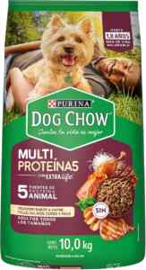 Alimento para mascotas Purina Dog Chow Multi Proteínas de 10 kg baja a un tremendo precio Imagen de la promo